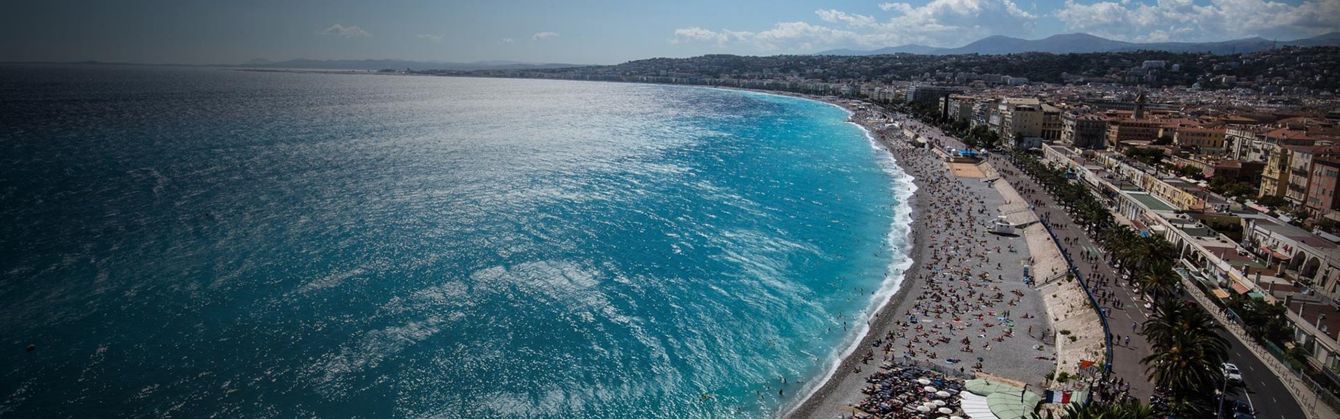 la plage de nice